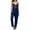 Blue, variant on Elainilye Fashion Pajamas for Women Sexy Taste Comfort Strap Lace Patchwork Top Add Long Set Pajamas Homewear Loungewear,Blue
