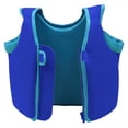 thumbnail image 3 of Gilet de Flottabilité pour Garçons pour les Activités Extérieures Quotidiennes - Équipement de Natation Léger avec Ajustement Réglable pour 9-12 Ans et Utilisation Sans Coutures pour la Marche dans l'Eau, 3 of 7