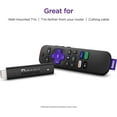 thumbnail image 4 of 2 Pack Roku Streaming Stick 4K Streaming Device HDR, Dolby Vision with Voice Remote 2021 Edition, 4 of 4