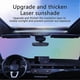 thumbnail image 2 of Front Windshield Sun Shade, Double-Sided Auto Sunshade, New Upgrade Accordion Folding for Medium and Small Car, 2 of 3
