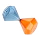 thumbnail image 4 of innovative diamond shape hourglass sand clock sand timer 5 minutes sand glass desk decor, 4 of 5