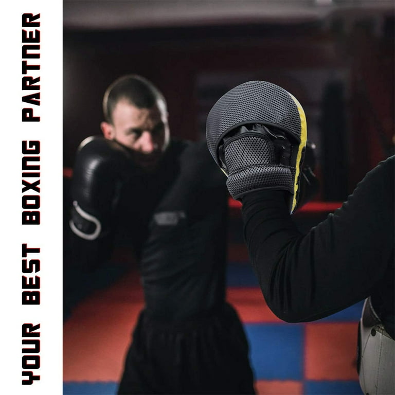 Boxing Mma Punching Mitts Focus Pads