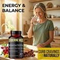 thumbnail image 4 of Berberine 1500mg Supplement with Magnesium Glycinate & Ceylon Cinnamon, Weight Management, Glucose & Metabolism Support, Made in USA, 60 Tablets, 4 of 9
