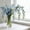140#Sky Blue, variant on Artificial Hanging Floral Garland Ceiling Vine Decoration Realistic Flower Rattan, Elegant Wedding Event Backdrop Decor for Home Living Room Bedroom Party Stage Arch Ceiling Wall Hanging Accent