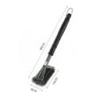 thumbnail image 3 of Vikakiooze Heavy Duty Bbq Accessories, 3 In 1 Bbq Cleaner Grill Brush And Scraper 18In Bristle-Free Grill Brush, 3 of 8