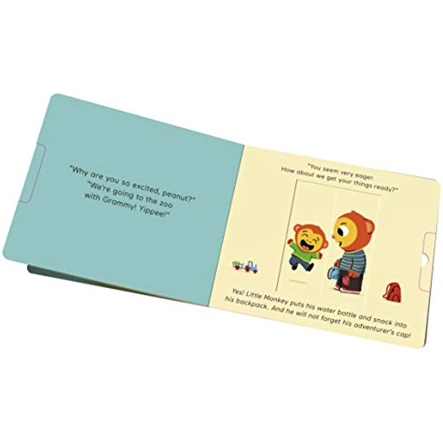 Pull and Play Feelings: A Pull-The-Tab Book, Book 4, (Board Book)
