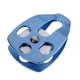thumbnail image 4 of Polea de oscilación lateral de escalada de aleación Bloque único con placa giratoria Escalador Transporte Accesorio de rescate Suministros de hardware de transporte azul Kearding OD002822-01, 4 of 7