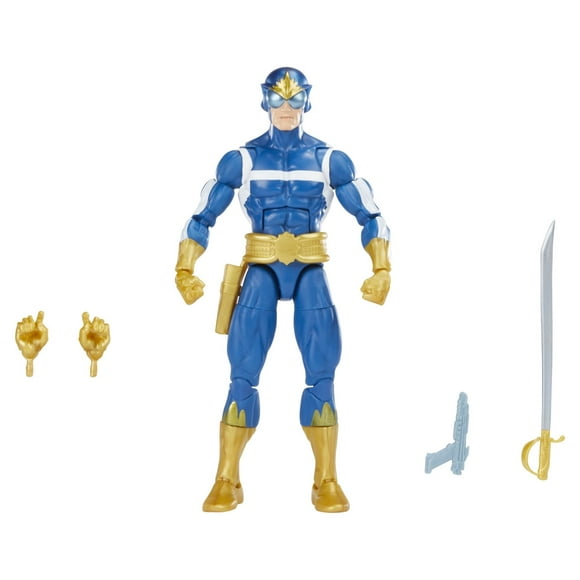 Marvel: Legends Star-Lord Guardians of the Galaxy Kids Toy Action Figure for Boys and Girls Ages 4 5 6 7 8 and Up (6)