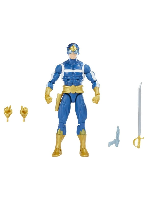 Marvel: Legends Star-Lord Guardians of the Galaxy Kids Toy Action Figure for Boys and Girls Ages 4 5 6 7 8 and Up (6)