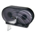 thumbnail image 2 of Twin 9" JBT Toilet Tissue Dispenser, Oceans, 19 x 5.25 x 12, Transparent Black Pearl | Bundle of 2 Each, 2 of 5