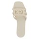 thumbnail image 5 of Sandalia Calvin Klein Yoana Marfil con Punta Cuadrada y Slip-On, 5 of 6