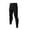 Mens Pants Black, variant on Compression Pants for Men with Pockets Stretchy Slim-Fit Athletic Workout Pant Mens Casual Solid Drawstring Elastic Waist Running Trousers