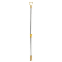 WHAMVOX Reach Clothes Pole Adjustable Clothesline Sticks Poles Lines for outside Household