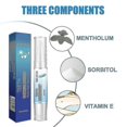 thumbnail image 3 of New- Teeth Cleaning Pen Oral Cleaning Plaque Cleaner White Teeth Beautifying Pen, 3 of 5