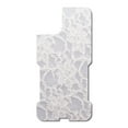 thumbnail image 3 of DistinctInk Custom SKIN / DECAL compatible with OtterBox Commuter for iPhone 11 (6.1" Screen) - White Lace Wedding, 3 of 5