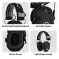 thumbnail image 4 of Electronic Ear Protective Safety Earmuffs - Noise Reduction Hearing Protector, 4 of 6