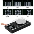 thumbnail image 2 of 0.001g Portable Mini High Precision Jewelry Weight Electronic Digital Scale Gram with Case, Tweezer, Weighing Pan, Pocket Size(03), 2 of 7