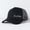 Black and gray, variant on Good Vibes Letter Embroidered Color Block Trucker Hat Unisex Adjustable Cotton Breathable Fashion Cap for Travel Daily Wear