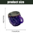 thumbnail image 6 of Luxury Mineral Crystal Coffee Mug Mugs Elegant Gift for Natural Coffees, 6 of 6