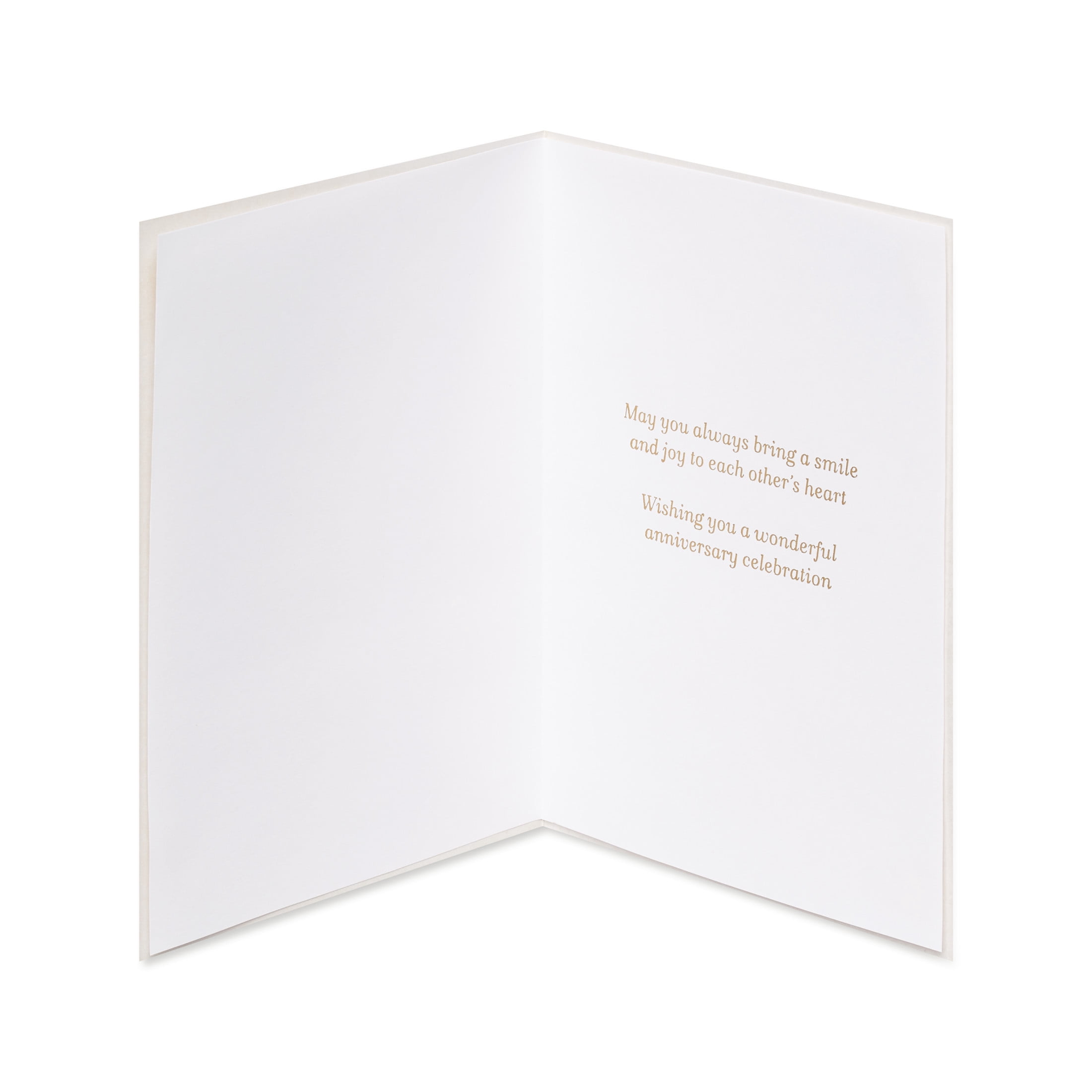 Papersong Premium Anniversary Card for Couple (Smile)