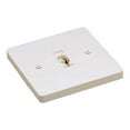 thumbnail image 2 of Nora Track Light NT-319W - White - Mono Point Power Feed - Single Circuit - Compatible with Halo Track, 2 of 3