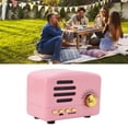 thumbnail image 1 of Haut-parleur Rétro, Style Ancien Mignon Haut-Parleur BT, Lecteur de Musique Vintage Rechargeable pour Chambre Fête Extérieur, 1 of 7
