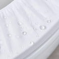 thumbnail image 6 of 50 Pieces Disposable Toilet Seat Cover Waterproof for Travel Hotel Bathroom, 6 of 7