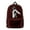 Brown, variant on Tucker Wetmore Backpacks Casual Zipper Daypack Cosplay Zip Bag Fashion Travel Bag