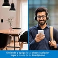 thumbnail image 3 of interruptor de pared negro wifi 2 apagadores, 3 of 7