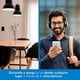thumbnail image 3 of interruptor de pared negro wifi 2 apagadores, 3 of 7