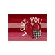 thumbnail image 2 of TUWABEII Regalos de San Valentín Mantel individual de lino para San Valentín Mesa auxiliar decorada con mantel aislante del calor Regalos para mujeres, 2 of 5