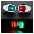 thumbnail image 4 of 2 Pcs Lampe de Signalisation Étanche 27 LED pour Bateau Yacht DC12V-24V, Haute Luminosité, 4 of 7