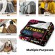 thumbnail image 5 of LHSHID Boss Gifts Boss Blanket Boss Gifts for Women Boss Lady Gifts from Employees Gifts for Female Boss Boss Birthday Christmas Retirement Appreciation Gifts boss Lady Flower Throw Blankets 50x60in, 5 of 5