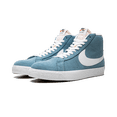 thumbnail image 2 of NIKE MENS SB Zoom Blazer Mid "Cerulean Blue" 864349 404 864349 404 from Stadium Goods, 2 of 8