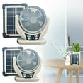 thumbnail image 2 of Sunpower Fan With USB/ Charging Portable Foldable For Camping & Emergencies High Capacity Battery Quiet IPX4 Outdoor Fan, 2 of 9