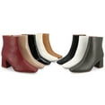 thumbnail image 5 of Journee Collection Womens Haylinn Tru Comfort Foam Wide Width Inside Zip Block Heel Booties, 5 of 7