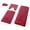 Red, variant on Qiweii 4PCS Memory Foam Bathroom Rug Set Soft Thick Absorbent Non-Slip Backing Washable Toilet Mat Bath Rug for Home Bathroom