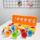 thumbnail image 3 of Juego de huevos a juego para niñas, juguetes educativos de colores, formas y motricidad fina, juguete de aprendizaje, regalo de huevos de Pascua, 3 of 4