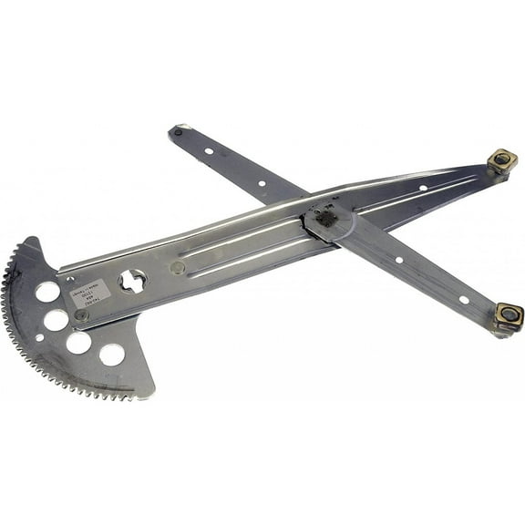 KarParts360 For Pontiac Trans Sport 1997 1998 Window Regulator | Metal, Plastic Cable | Bolt On | Plastic Gear | Electric Window Operation | Replacement For 10233404, 16629471