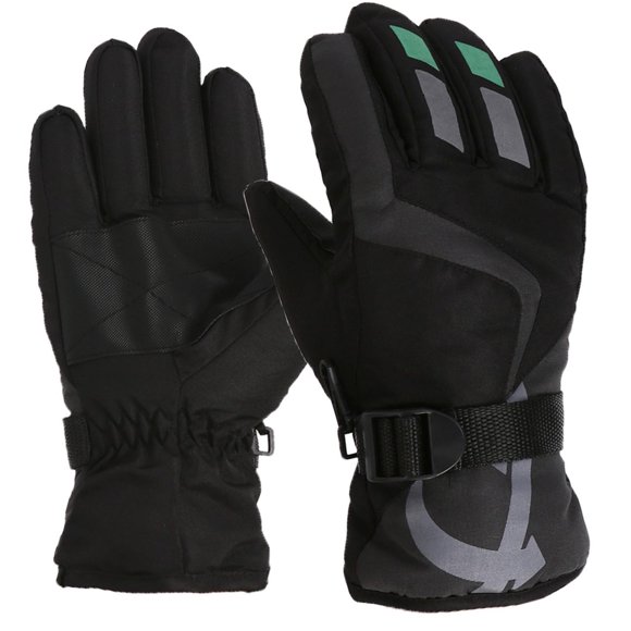 Japceit Kids Winter Gloves Waterproof Toddler Snow Gloves Waterproof Toddler Girls Boys Snow Gloves Kids Ski Winter Gloves Windproof Children Warm Gloves Kids Snow Gloves Waterproof