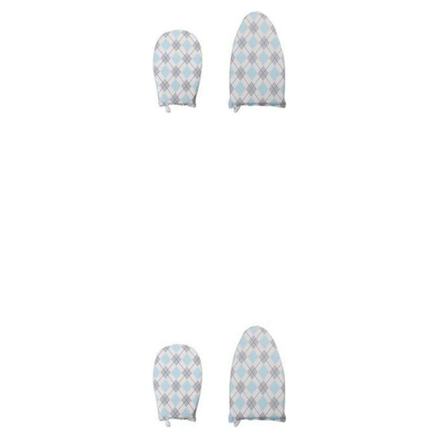 Guantes de vapor para ropa Bewildely 4 capas resistente al calor soporte para tabla de planchar