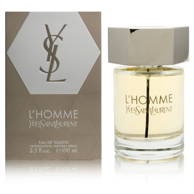 Perfume YVES SAINT LAURENT L'Homme Eau De Toilette 100 ml para hombre