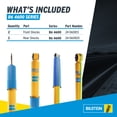 thumbnail image 7 of Bilstein Set of Front and Rear B6 4600 Series Shocks Compatible with 2001-2010 Silverado / Sierra 2500/3500 HD with 0" Lift, 7 of 7