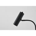 thumbnail image 4 of Bethel  a Matte Black Metal Frame Floor Lamp/Side Table with a Concrete Base, 4 of 5