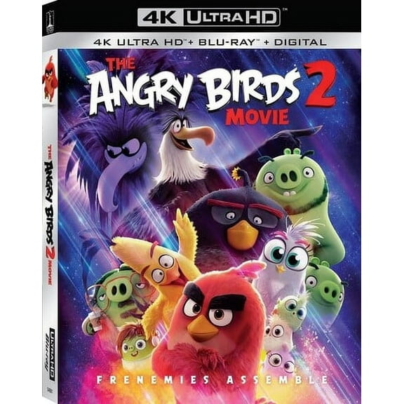 The Angry Birds Movie 2 (4K Ultra HD Blu-ray)