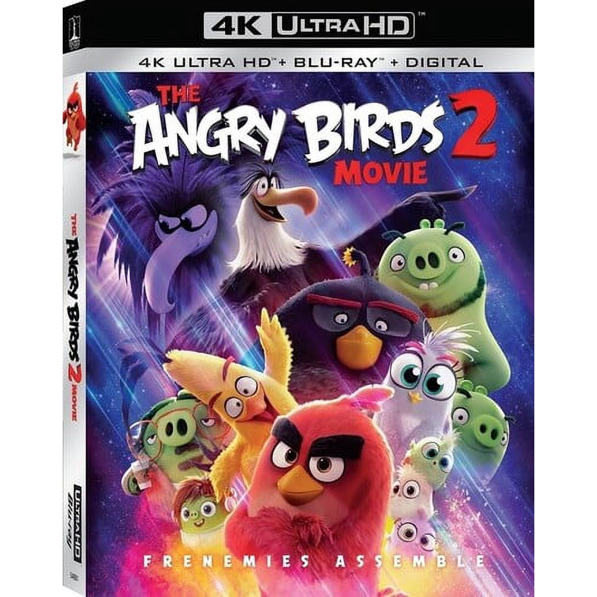 The Angry Birds Movie 2 (4K Ultra HD Blu-ray)