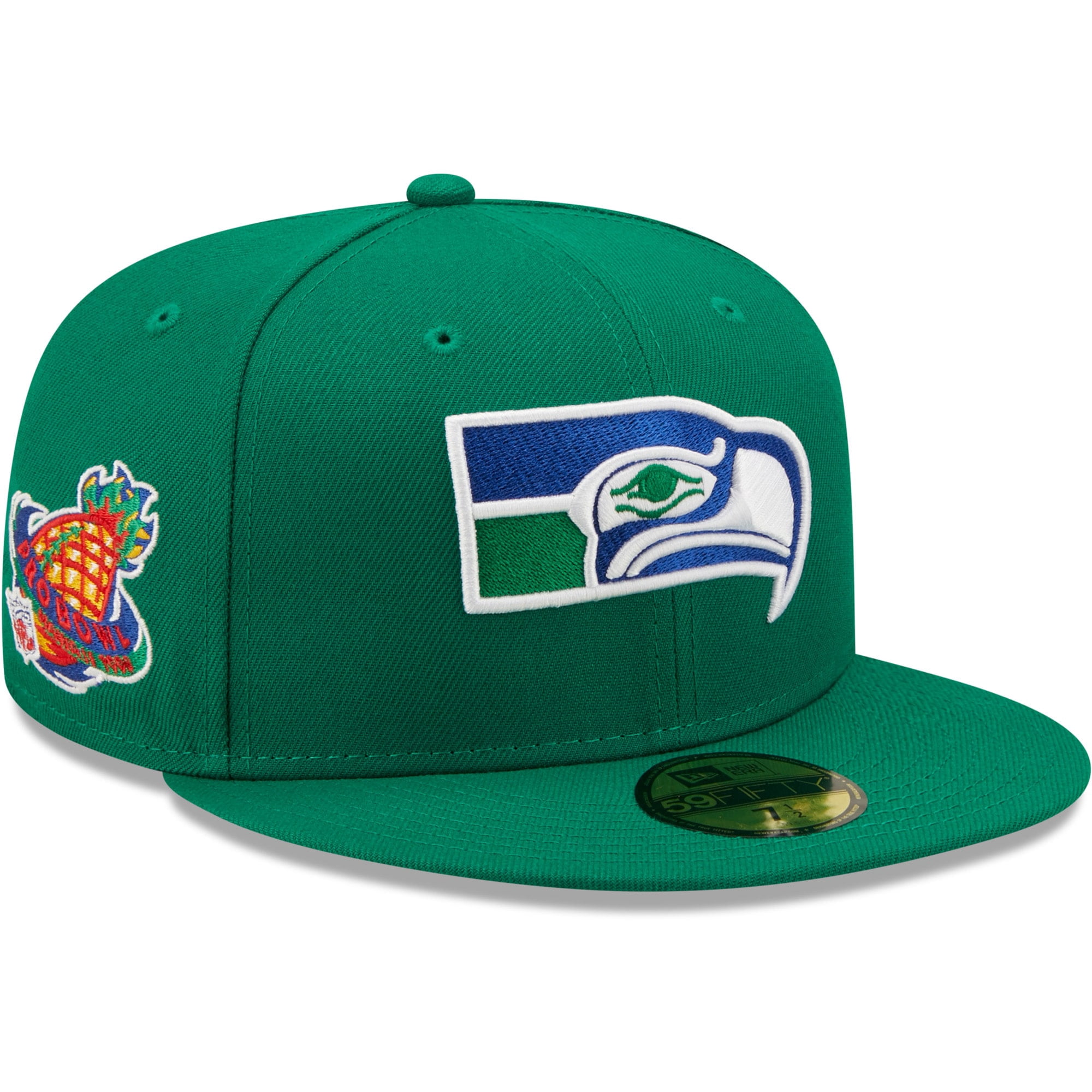 Men's New Era Kelly Green Seattle 