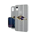 thumbnail image 4 of Baltimore Ravens iPhone Clear Text Backdrop Design Case, 4 of 4