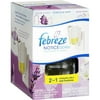 Febreze Noticeables Dual Scented Oil Warmer, Lavender Comfort & Gentle Vanilla, 0.879 oz