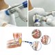thumbnail image 5 of Máquina masajeadora corporal Shockwave Therapy Nulatool con 7 cabezales, 5 of 6